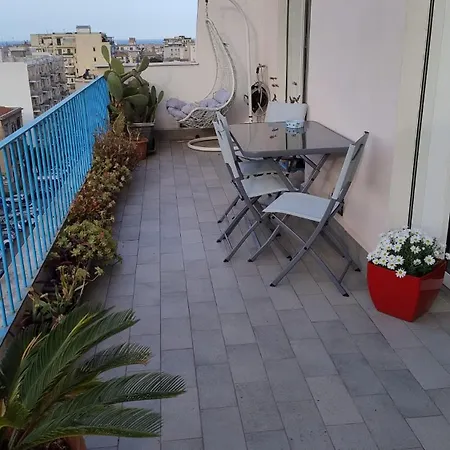La Terrazza Sul Castello Apartman Palermo