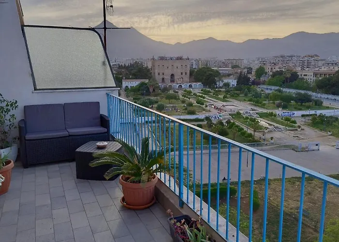 La Terrazza Sul Castello * Palermo
