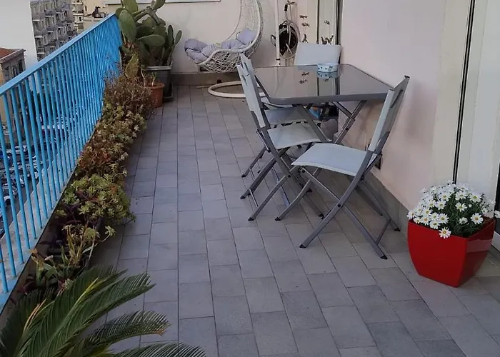 La Terrazza Sul Castello Apartamento Palermo